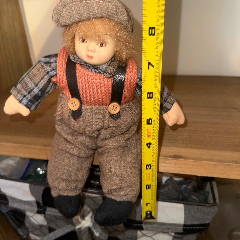 Vintage German doll